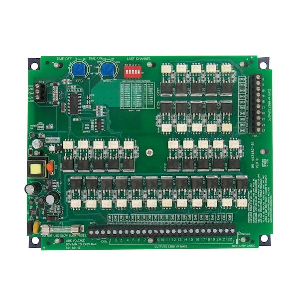 Timer Controller, Assembly